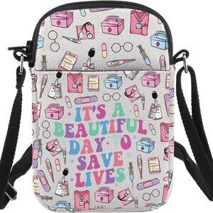 Stylish Crossbody Bag for Nurses - Perfect Doctor Gift & Med Student Essential